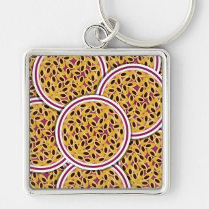Funky Passion fruit Keychain