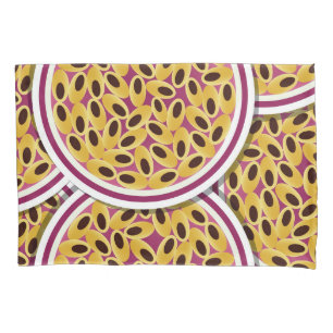 Funky passion fruit pillowcase