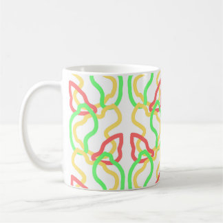 Funky pattern mug
