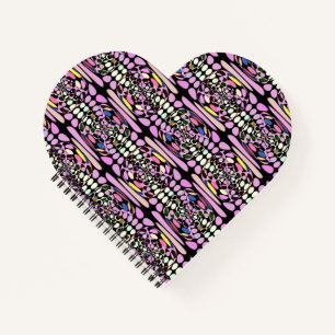 Funky Pattern Notebook