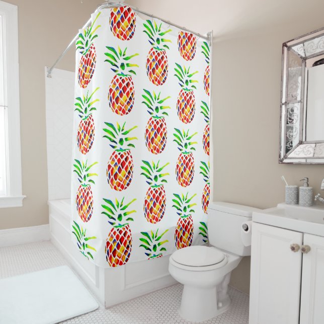 Funky pineapple cool art (In Situ)