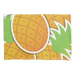 Funky pineapple pillowcase