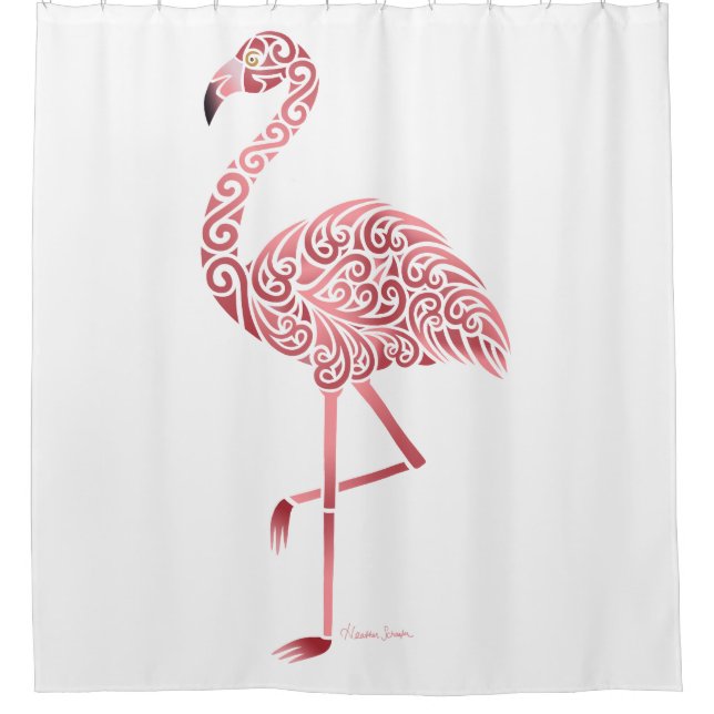 Funky Pink Flamingo (Front)