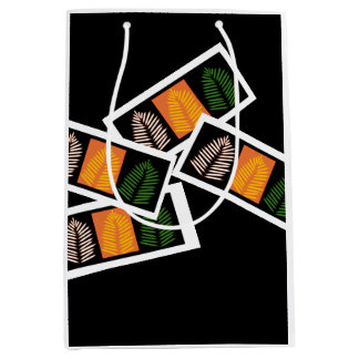 Funky Pinnate Medium Gift Bag
