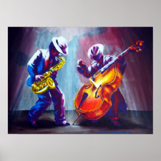 Funky Poster