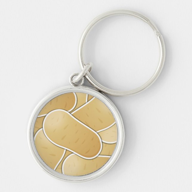 Funky potato keychain (Front)