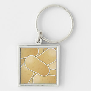 Funky potato keychain