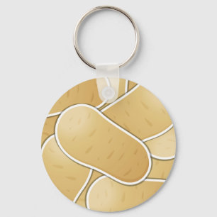 Funky potato keychain
