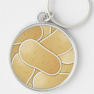 Funky potato keychain