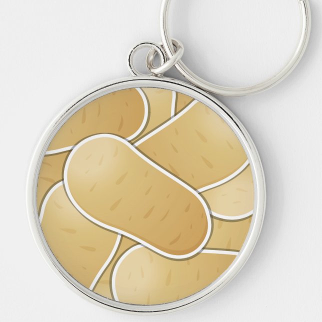 Funky potato keychain (Front)