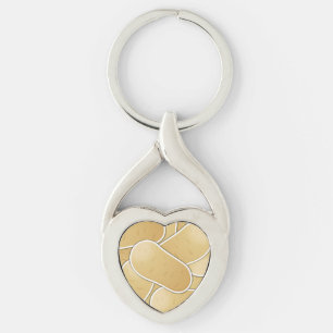 Funky potato keychain