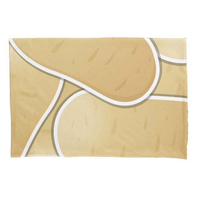 Funky potato pillowcase (Front)