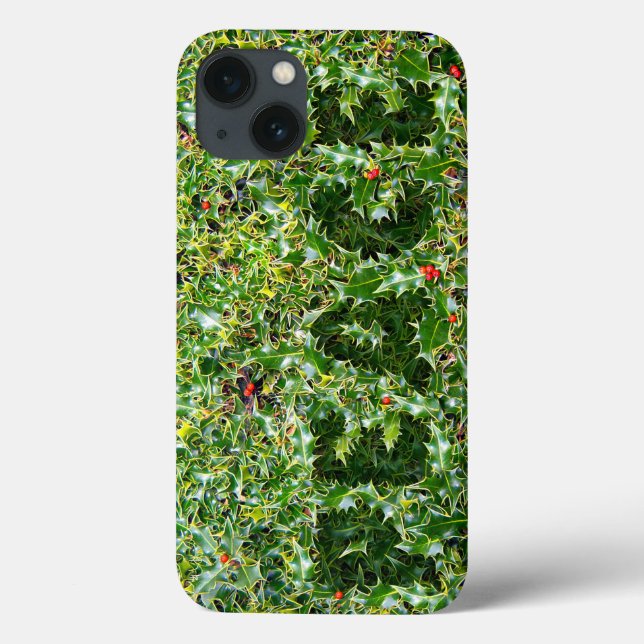 Funky Prickly Peace Holly iPhone 8/7 cover (Back)