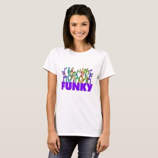FUNKY Psychedelic Disco Dancers T-Shirt