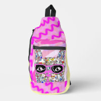 Funky pup French Bulldog Tote