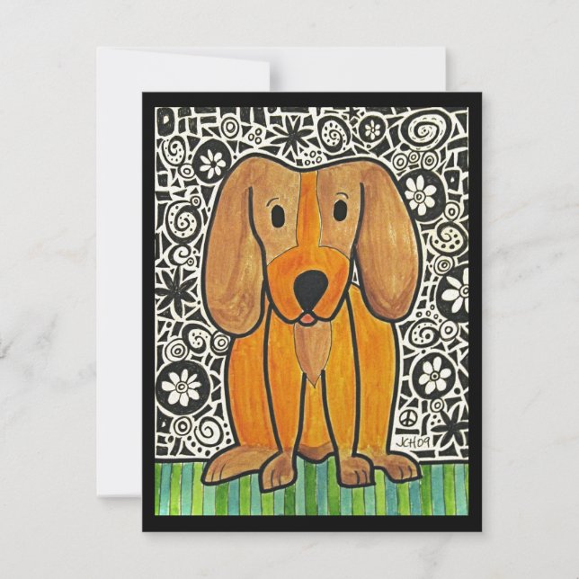 Funky Puppy (Front)