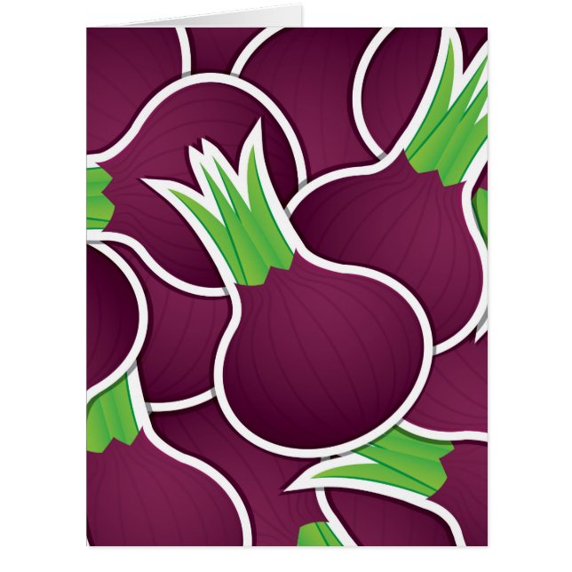 Funky purple onions (Front)