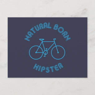 funky quotes natural postcard