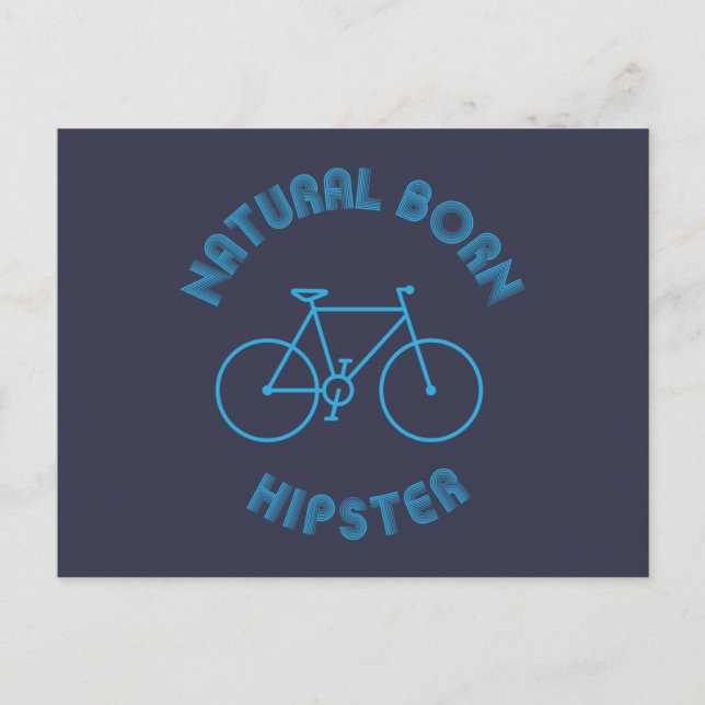 funky quotes natural postcard (Front)