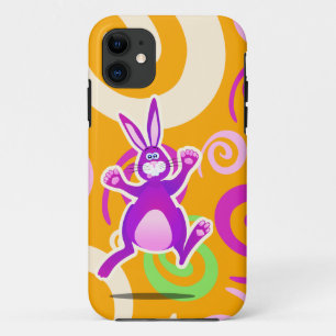 Funky rabbit, iPhone 5 case