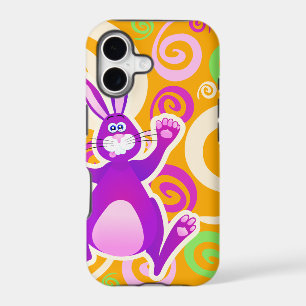 Funky rabbit, iPhone 5 case