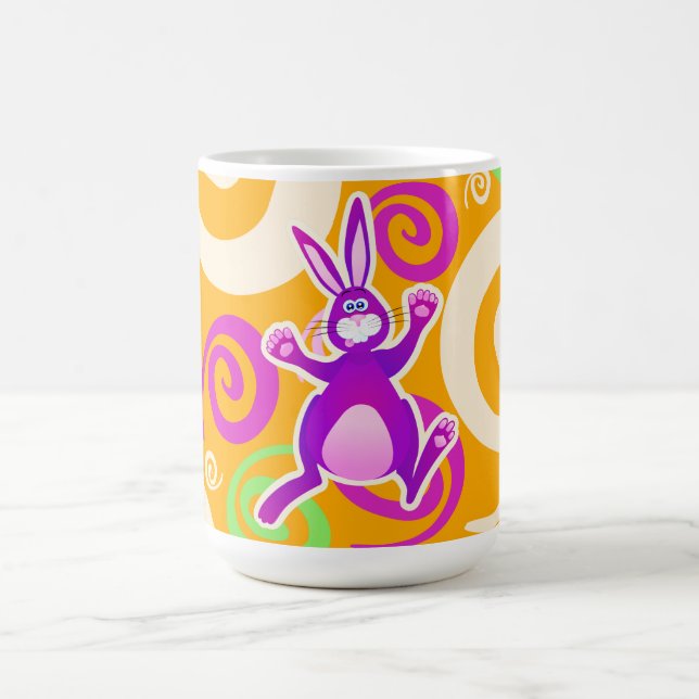 Funky rabbit, mug (Center)