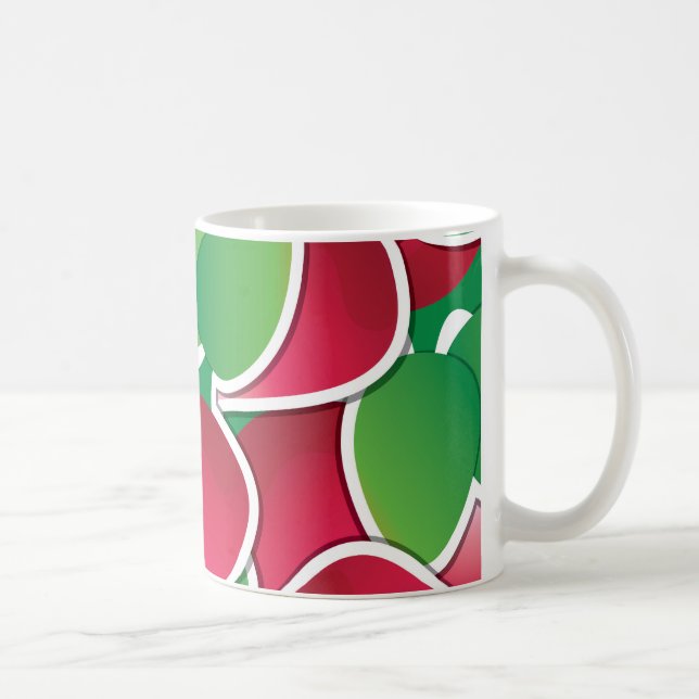 Funky radish coffee mug (Right)