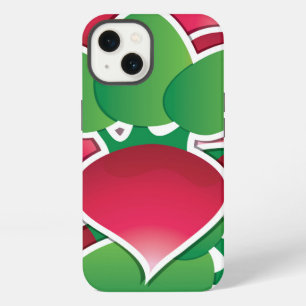 Funky radish iPhone 13 case