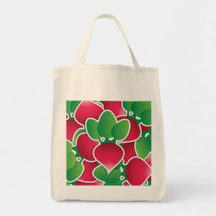 Funky radish tote bag