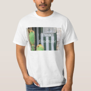 Funky Real Softie Green Cactus T-Shirt Top