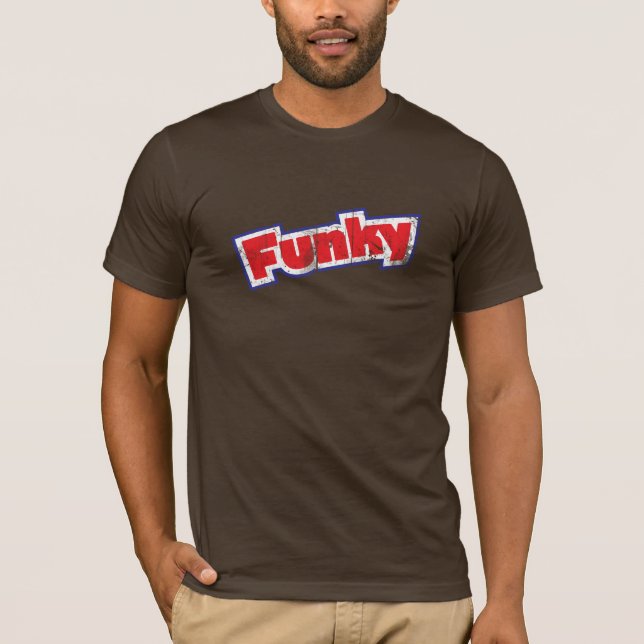 Funky Red Shirt (Front)