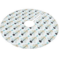 Funky Retro Abstract Christmas Tree Mid Century