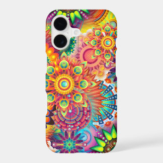 Funky Retro Pattern Abstract Bohemian