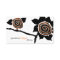 Funky Retro Sunflower Business Cards