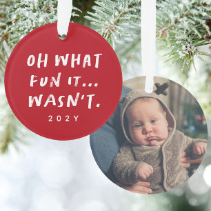 Funky rouge de Noël photo