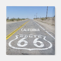 Funky Route 66 Magnet!
