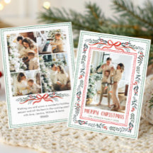 Funky Sage Green Christmas Bow Ribbon 5 Photo