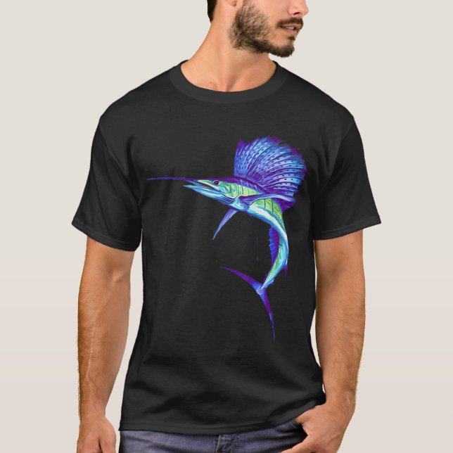 Funky sailfish T-Shirt (Front)