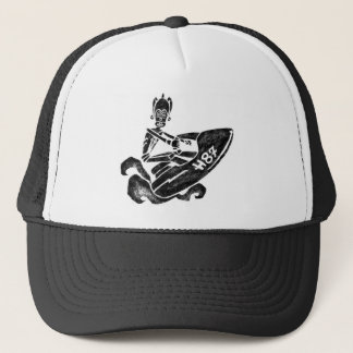 Funky Sea-Doo Trucker Hat