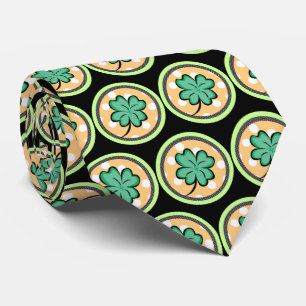 Funky Shamrock Tie