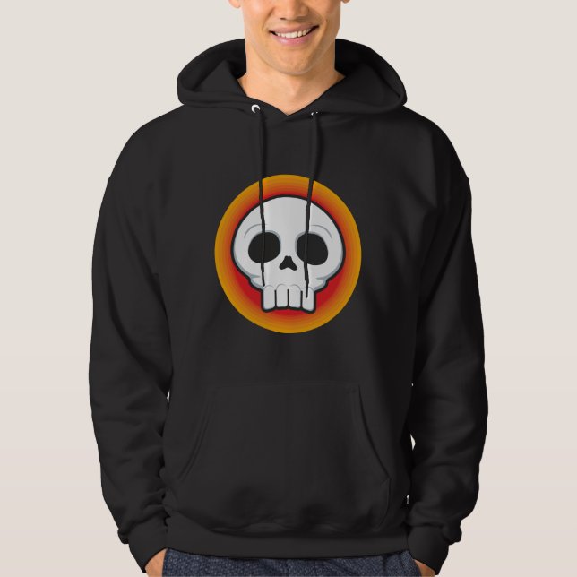 Funky Skull Hoodie (Front)