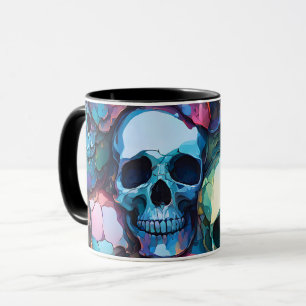 Funky Skulls Mug