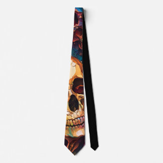 Funky Skulls Tie