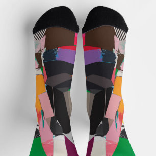 Funky socks unisex Colorful socks Multicolor socks