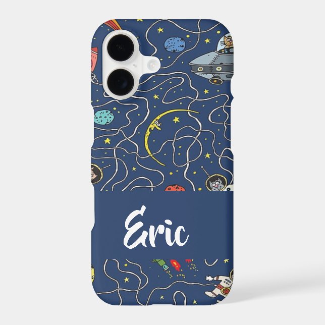 Funky space cats (Back)