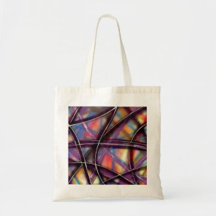 Funky Space Highway Tote Bag