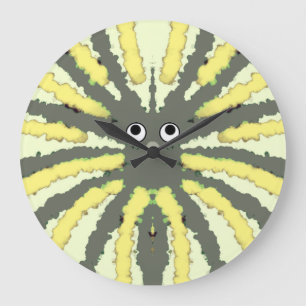 Funky Spider Legs Acrylic Wall Clock