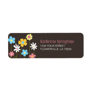 Funky Spring Flowers