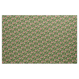 Funky Spring Tulip Fabric