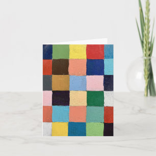 Funky Squares Note Card Set
